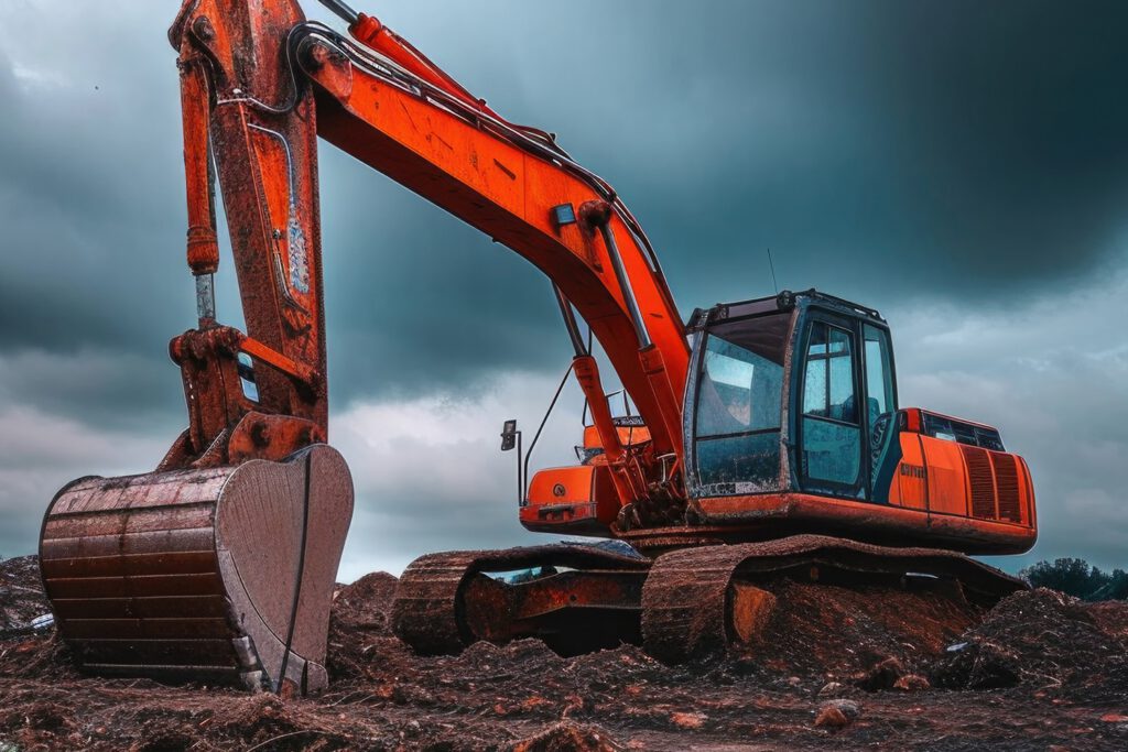 Haymack Glass Excavator Glass Replace