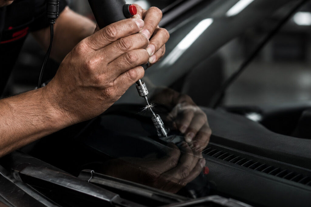 Haymack Glass Crack Repair