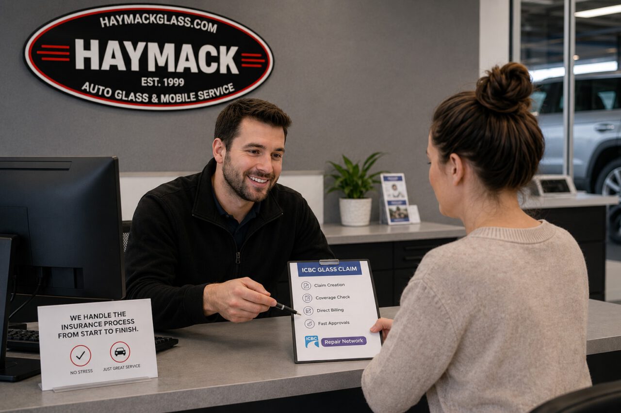 Haymack Glass Reception