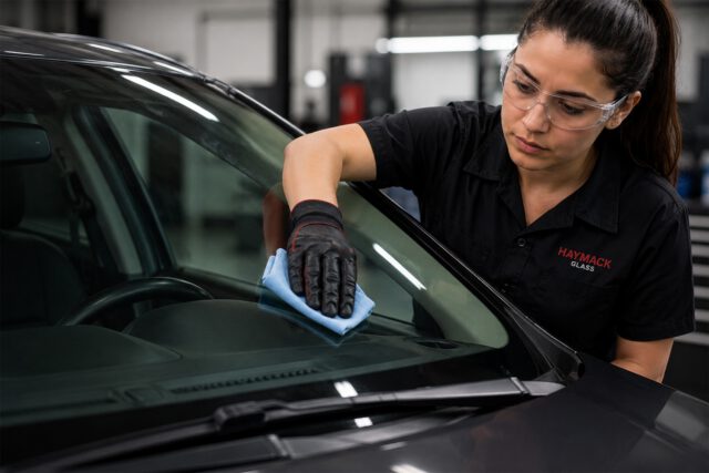 Haymack Glass Windshield Replace