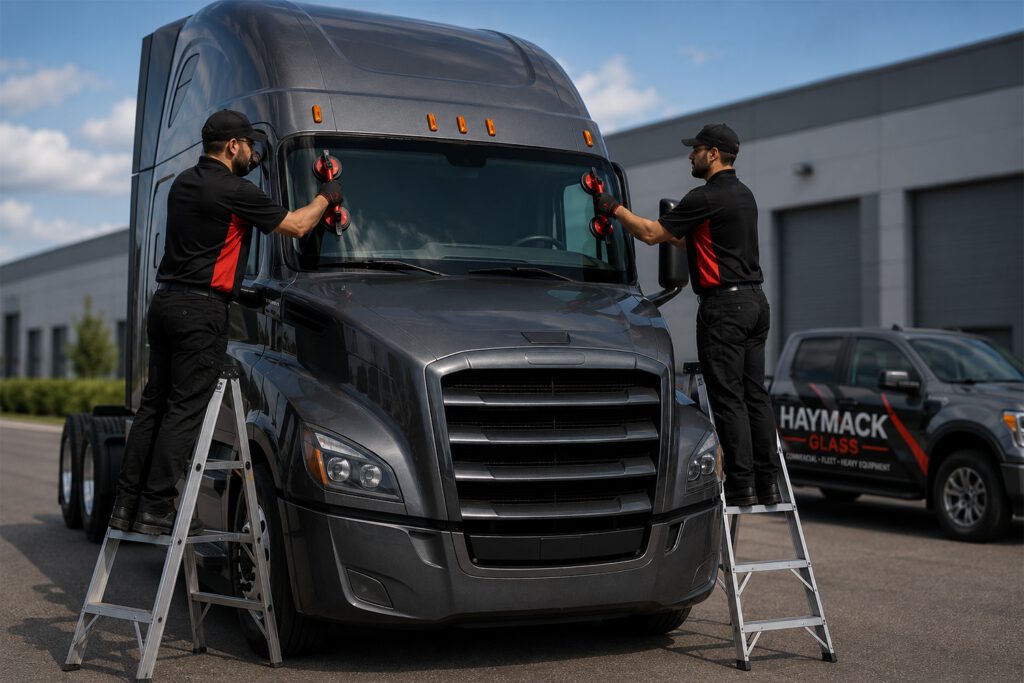 Haymack Glass Commercial Vehicle Glass Replace