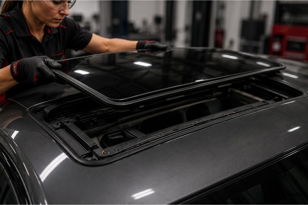 Haymack Glass Sunroof Repair