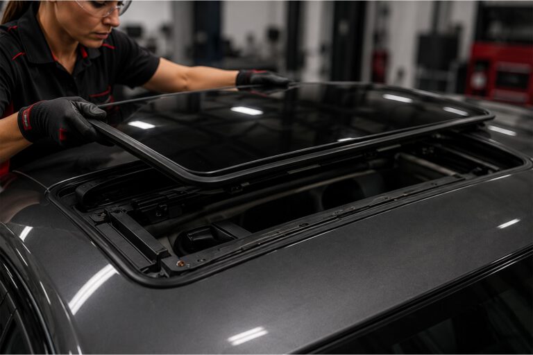 Haymack Glass Sunroof Repair