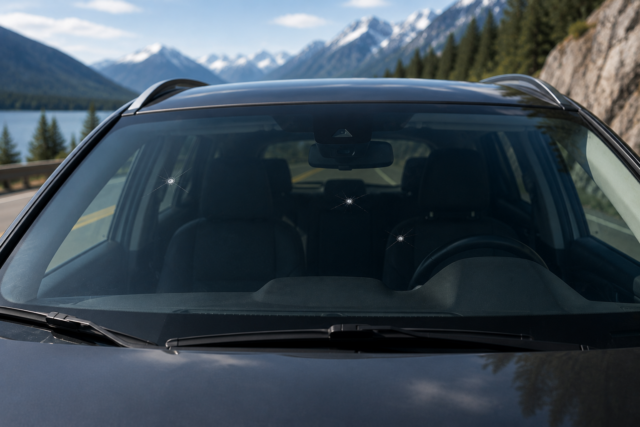 Windshield Rock Chips