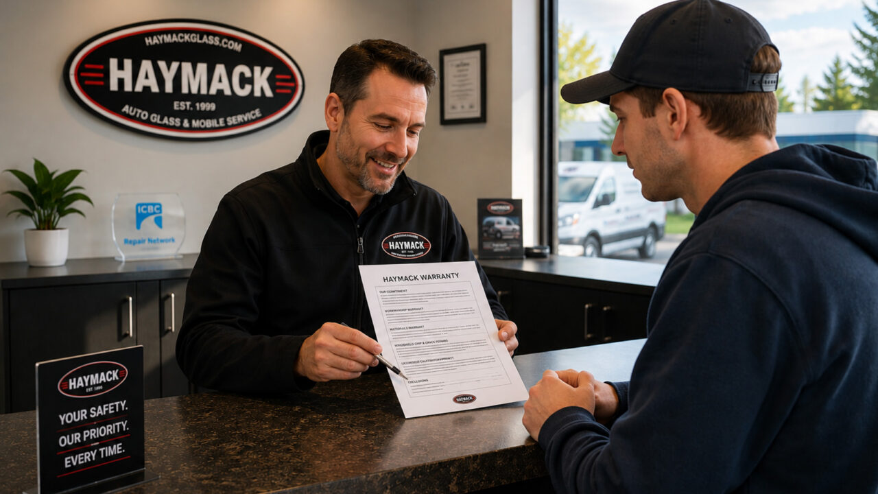 Haymack Glass Warranty