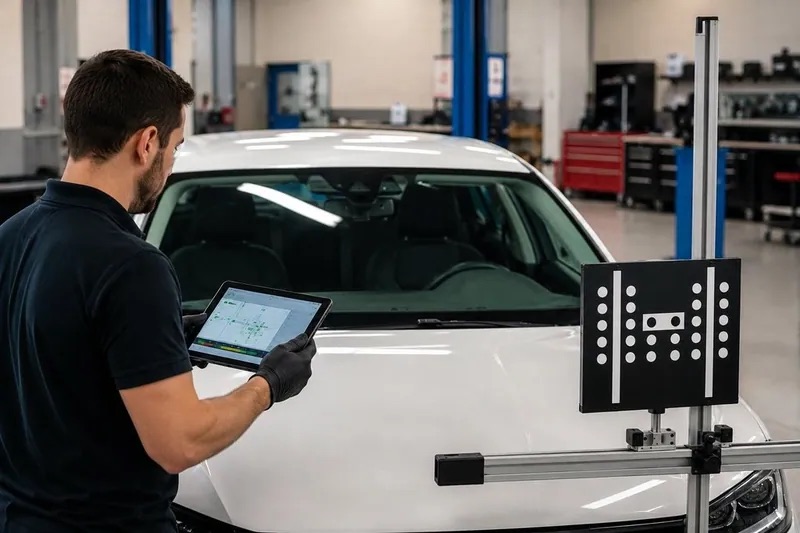 ADAS Camera Calibration
